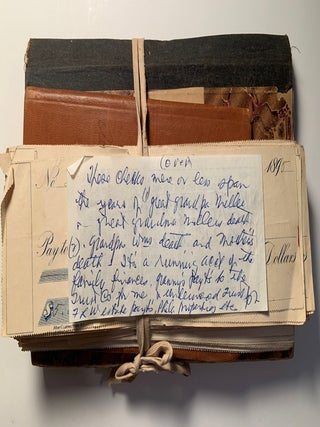 Vast Ephemera Collection of Prominent New York & Rhode Island Family in the Gilded Age