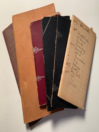 Vast Ephemera Collection of Prominent New York & Rhode Island Family in the Gilded Age
