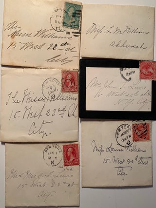 Vast Ephemera Collection of Prominent New York & Rhode Island Family in the Gilded Age