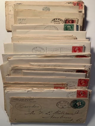 Vast Ephemera Collection of Prominent New York & Rhode Island Family in the Gilded Age