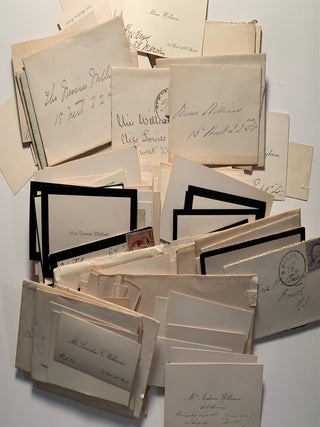Vast Ephemera Collection of Prominent New York & Rhode Island Family in the Gilded Age