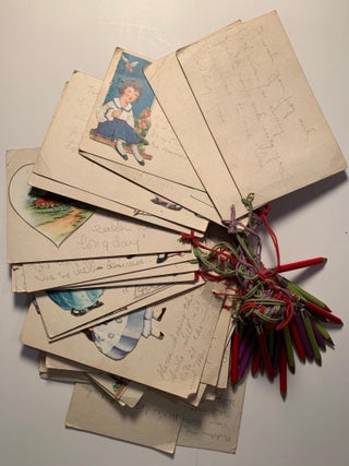 Vast Ephemera Collection of Prominent New York & Rhode Island Family in the Gilded Age