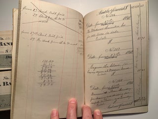 Vast Ephemera Collection of Prominent New York & Rhode Island Family in the Gilded Age
