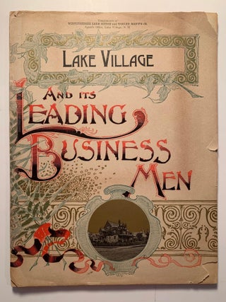 Item #1647 Central New Hampshire and its Leading Business Men; Embracing Plymouth Laconia, Lake...
