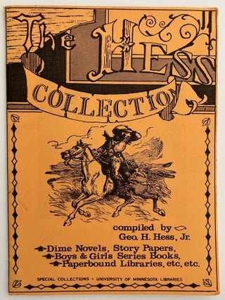 Item #1704 Hess Collection, The. Geo. H. Jr Hess