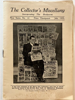 Item #1742 Collector’s Miscellany - Incorporating the Bookworm - New Series No.12, July 1935....