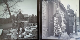 Spear-Faddis Cattle Company, Lodge Grass, Montana 1920 David T. Vernon Collection of Photographs