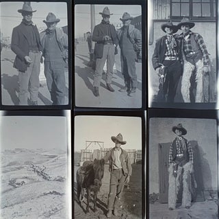 Spear-Faddis Cattle Company, Lodge Grass, Montana 1920 David T. Vernon Collection of Photographs
