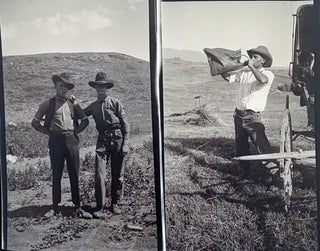 Spear-Faddis Cattle Company, Lodge Grass, Montana 1920 David T. Vernon Collection of Photographs