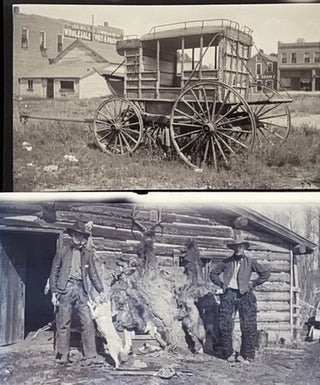 Spear-Faddis Cattle Company, Lodge Grass, Montana 1920 David T. Vernon Collection of Photographs