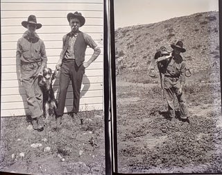 Spear-Faddis Cattle Company, Lodge Grass, Montana 1920 David T. Vernon Collection of Photographs