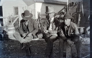 Spear-Faddis Cattle Company, Lodge Grass, Montana 1920 David T. Vernon Collection of Photographs