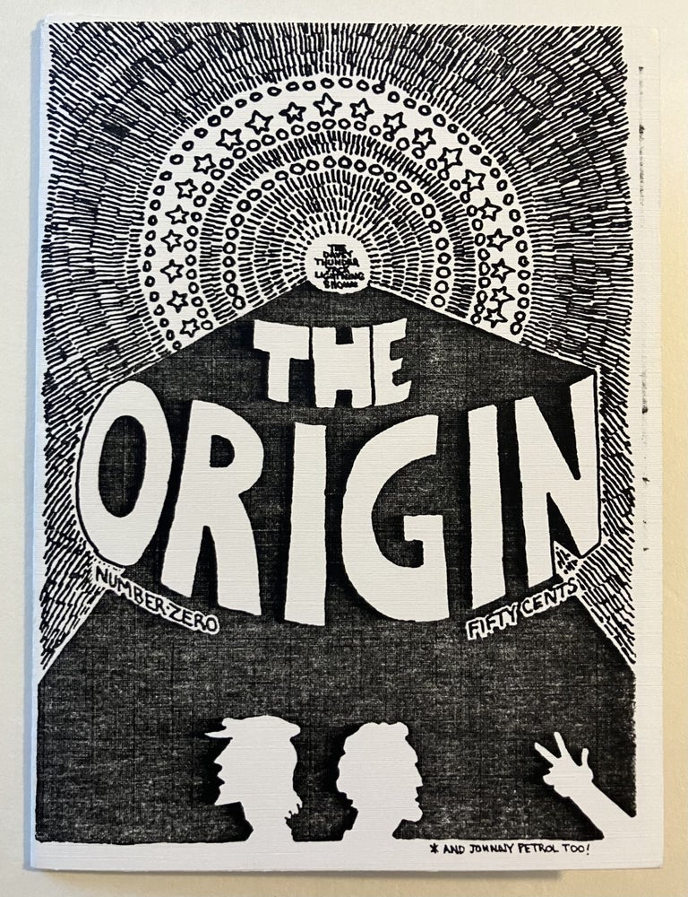 Item #1785 [Comics][Limited Edition] Davey Thunder Jack Lightning Show, Number Zero: The Origin. Glenn Ingersoll.