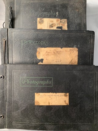 Item #18 Back-to-Nature (Batona) Hiking Club--Four Well Annotated Vernacular Photo Albums...
