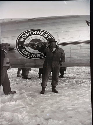 510 Images of British Columbia and the Yukon Circa 1940. (Film Negatives)