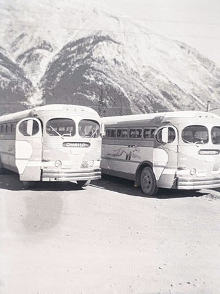 510 Images of British Columbia and the Yukon Circa 1940. (Film Negatives)