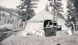 510 Images of British Columbia and the Yukon Circa 1940. (Film Negatives)
