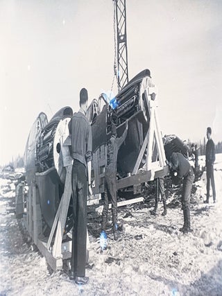 510 Images of British Columbia and the Yukon Circa 1940. (Film Negatives)