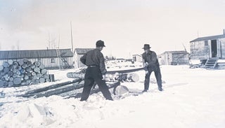 510 Images of British Columbia and the Yukon Circa 1940. (Film Negatives)