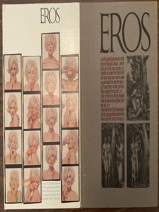 TLS (May 1963) from Publisher Ralph Ginzburg to Columnist Walter Winchell Just Prior to Ginzburg's Obscenity Trial-Plus All Four Issues Published of Eros
