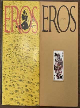 TLS (May 1963) from Publisher Ralph Ginzburg to Columnist Walter Winchell Just Prior to Ginzburg's Obscenity Trial-Plus All Four Issues Published of Eros