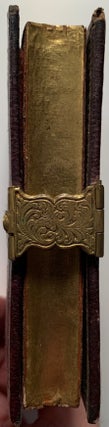 Double-Portrait Daguerreotype Leather Case with Woman and Man Daguerreotypes