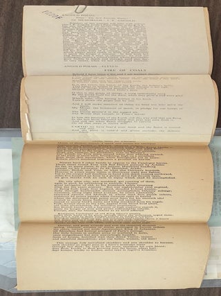 Archive of Poet John Penrose Angold with "Collected Poems" Published in 1952
