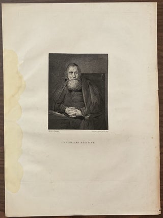 Item #1976 11 Steel Engravings After Rembrandt--Early 19th Century--de Frey, Claessens, Malbetel,...