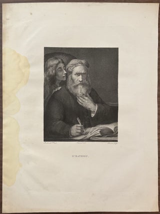 11 Steel Engravings After Rembrandt--Early 19th Century--de Frey, Claessens, Malbetel, Massard, and Rosaspima