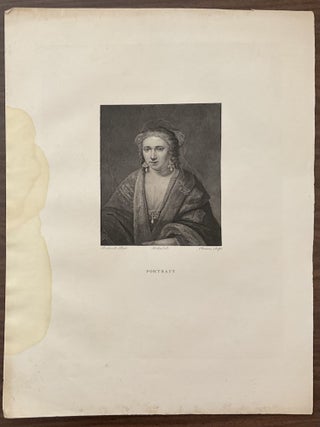11 Steel Engravings After Rembrandt--Early 19th Century--de Frey, Claessens, Malbetel, Massard, and Rosaspima