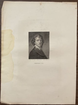 11 Steel Engravings After Rembrandt--Early 19th Century--de Frey, Claessens, Malbetel, Massard, and Rosaspima