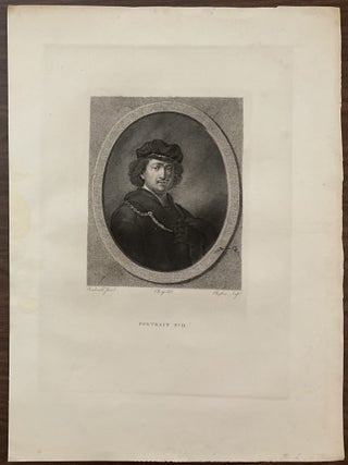 11 Steel Engravings After Rembrandt--Early 19th Century--de Frey, Claessens, Malbetel, Massard, and Rosaspima