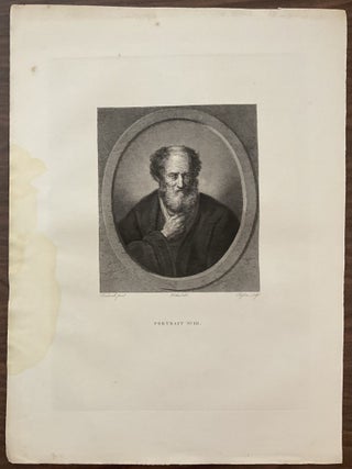 11 Steel Engravings After Rembrandt--Early 19th Century--de Frey, Claessens, Malbetel, Massard, and Rosaspima