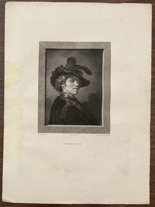 11 Steel Engravings After Rembrandt--Early 19th Century--de Frey, Claessens, Malbetel, Massard, and Rosaspima