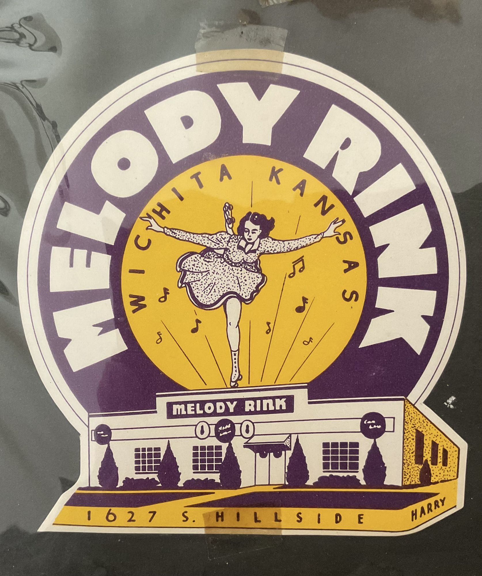 Archive of Mid-Century Roller Skating Labels--257 Count