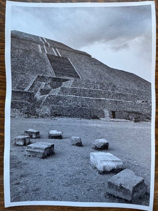Stunning Collection of Photography of Milan Sklenar--Mostly Mexico Based Historical Views and Street Images circa 1983