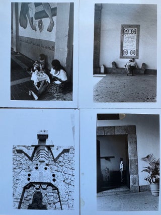 Stunning Collection of Photography of Milan Sklenar--Mostly Mexico Based Historical Views and Street Images circa 1983