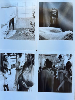 Stunning Collection of Photography of Milan Sklenar--Mostly Mexico Based Historical Views and Street Images circa 1983