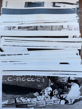 Stunning Collection of Photography of Milan Sklenar--Mostly Mexico Based Historical Views and Street Images circa 1983