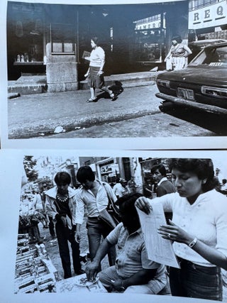 Stunning Collection of Photography of Milan Sklenar--Mostly Mexico Based Historical Views and Street Images circa 1983