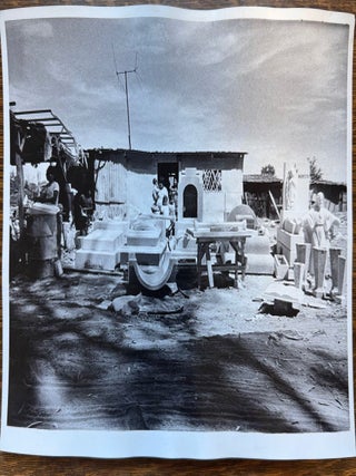 Stunning Collection of Photography of Milan Sklenar--Mostly Mexico Based Historical Views and Street Images circa 1983