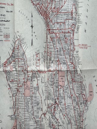 Seattle Map and City Guide 1945: Interesting Facts about Seattle and the Pacific Northwest