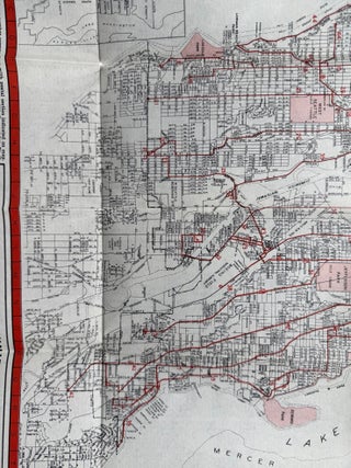 Seattle Map and City Guide 1945: Interesting Facts about Seattle and the Pacific Northwest