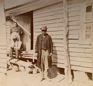 African American Collection of Fifteen Stereoviews--Moscow, Tennessee Circa 1906