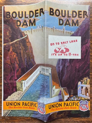Item #2042 Facts Concerning Boulder Dam--On to Salt Lake It's Up to U-tah. Gerald Eddy