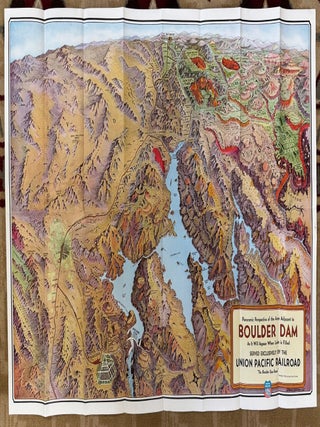 Facts Concerning Boulder Dam--On to Salt Lake It's Up to U-tah