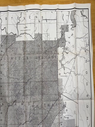 Map Showing Land Grant of the Northern Pacific Railroad Co. In Eastern Washington and Northern Idaho