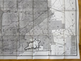 Map Showing Land Grant of the Northern Pacific Railroad Co. In Eastern Washington and Northern Idaho