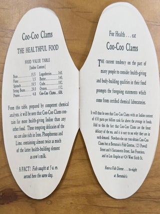 Coo-Coo Clams