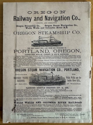 Oregon--Facts Regarding Its Climate, Soil, Mineral and Agricultural Resources, Means of Communication, Commerce and Industry, Laws, etc., etc. For General Information. With Map and Appendix